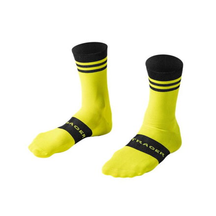 Chaussettes Bontrager Race Crew (13 cm) jaune