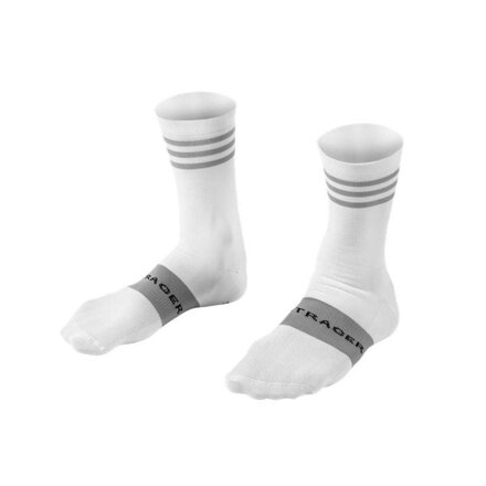 Chaussettes Bontrager Race Crew (13 cm) blanc
