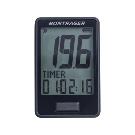 Ordinateur Bontrager RIDEtime noir