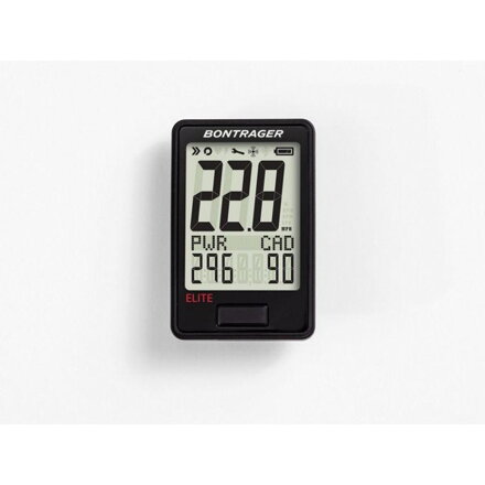 Ordinateur Bontrager RIDEtime Elite, sans capteur