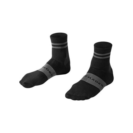 Chaussettes Bontrager Race Quarter Noir