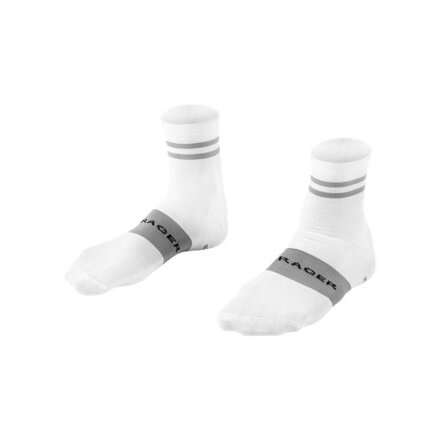 Chaussettes Bontrager Race Quarter blanc