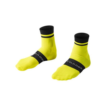 Chaussettes Bontrager Race Quarter Jaune