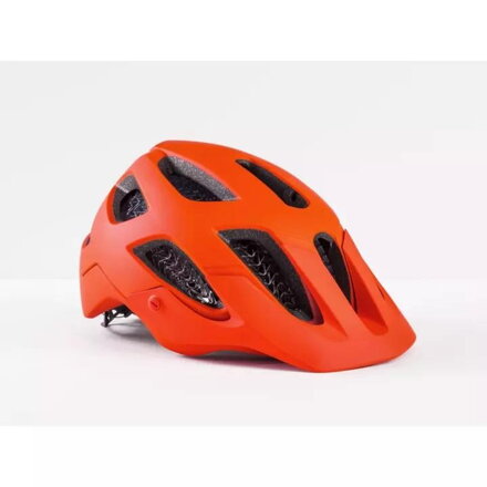 Casque Bontrager Blaze WaveCel orange mat