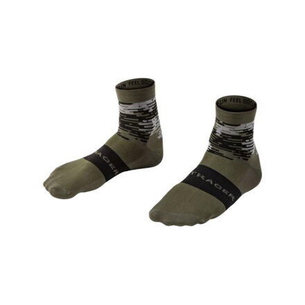 Chaussettes Bontrager Race Quarter olive