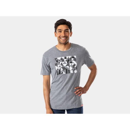 T-shirt Bontrager Trek Barn Quilt gris