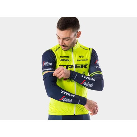 Gants Bontrager Santini Trek-Segafredo bleu