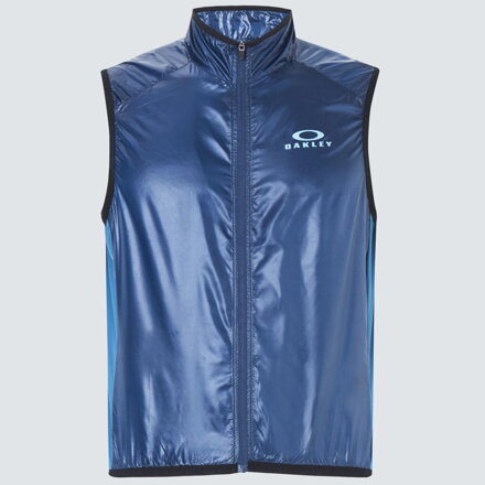 Gilet Oakley Packable 2.0 bleu