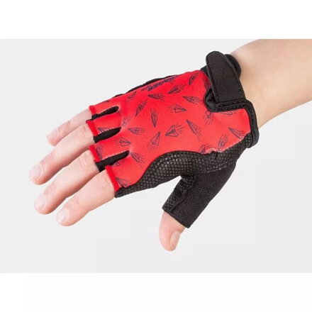 Bontrager Gants pour enfants L/XL (7-10) rouge