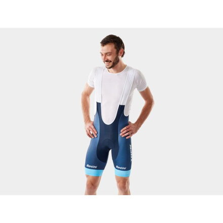 Pantalon Bontrager Santini Trek-Segafredo XC Replica bleu