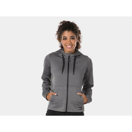 Bontrager Evoke Sweat à capuche Femme, gris