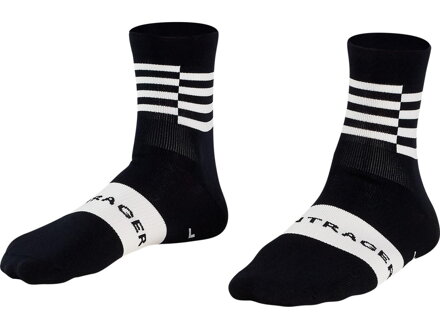 Chaussettes Bontrager Race Quarter Noir