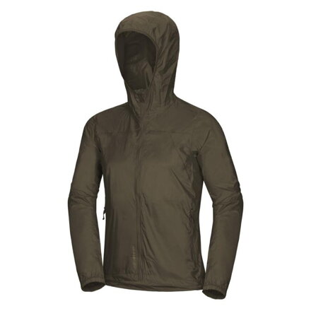 Veste imperméable Northfinder marron 5:5