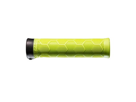 Guidon Bontrager XR Trail Elite RP citron vert