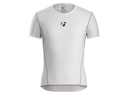 Bontrager T-shirt bottom B1 Short Sleeve Baselayer blanc