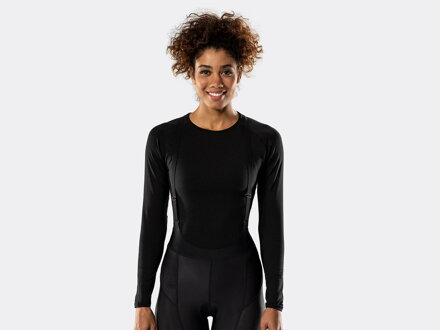Chemise inférieure à manches longues Bontrager WSD Merino noir