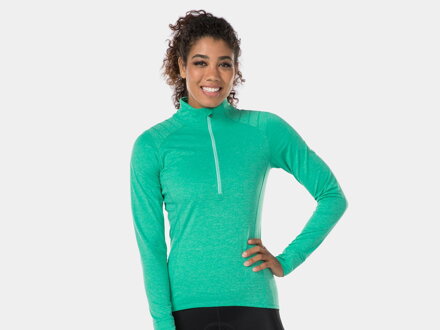 Maillot thermique à manches longues Bontrager Vella WSD vert