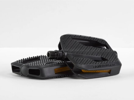 Pédales Bontrager City noires