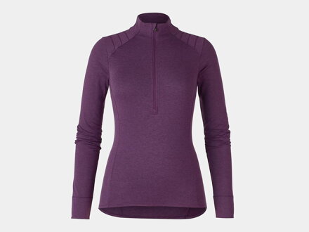 Maillot thermique à manches longues Bontrager Vella WSD violet