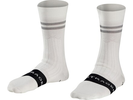Chaussettes Bontrager Velocis Crew blanc