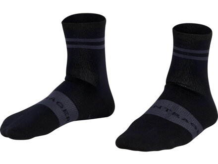 Chaussettes Bontrager Velocis Quarter Noir