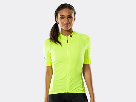 Maillot Bontrager Meraj WSD jaune