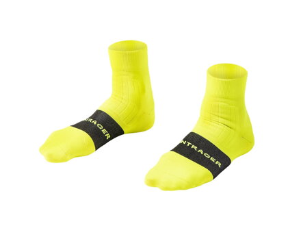 Chaussettes Bontrager Velocis Quarter Jaune