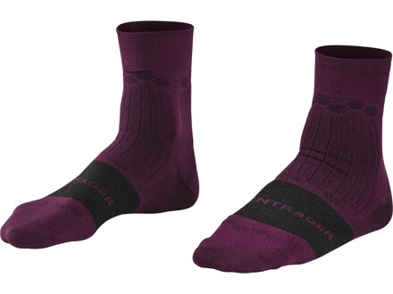 Chaussettes Bontrager Velocis Quarter violet