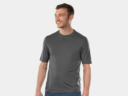 Maillot Bontrager Adventure Henley gris