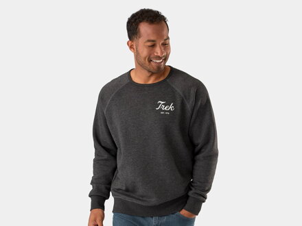 Sweat Bontrager Trek Script Crewneck gris