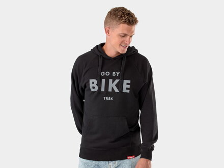 Sweat à capuche Bontrager Trek Go By Bike noir