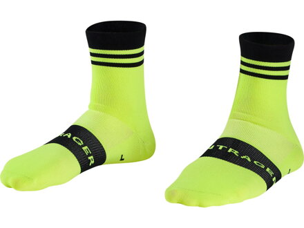 Chaussettes Bontrager Race Quarter jaunes