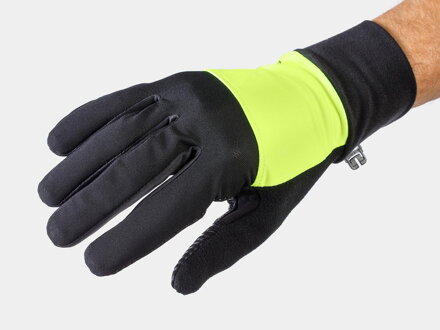 Gants Bontrager Circuit Windshell jaunes