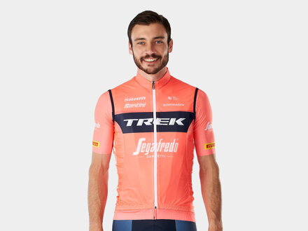 Gilet Bontrager Santini Trek Segafredo Windshell corail