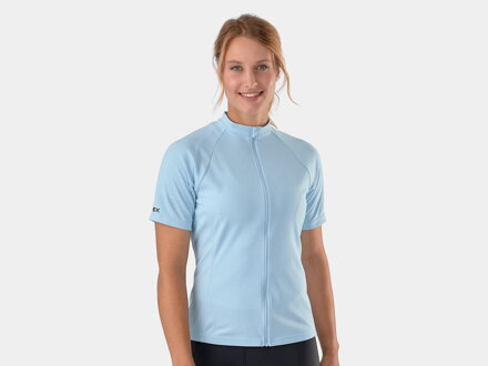 Maillot Bontrager Solstice WSD Bleu Pâle 2022