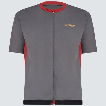 Maillot Oakley Point To Point gris