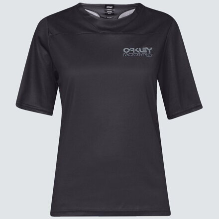 Maillot Oakley Factory Pilot Lite SS WSD noir