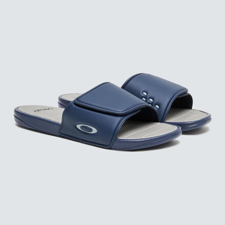 Oakley Perf Ellipse Slide tongs bleu