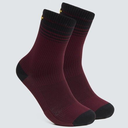 Chaussettes Oakley B1B MTB Long bordeaux