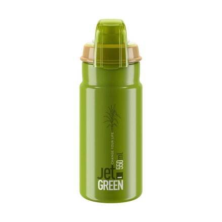 Bidon JET GREEN PLUS 550 vert