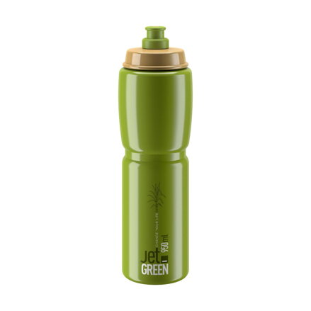 Bidon JET GREEN 950 vert