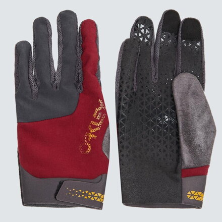 Gants VTT Oakley OFF Camper gris rouge
