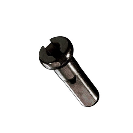 Mamelon 2/12mm noir 1 pièce