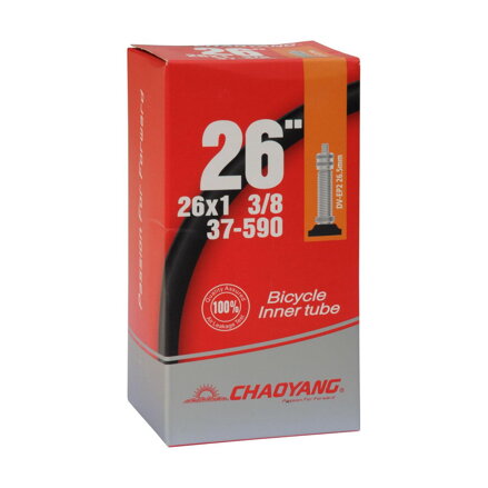 Chambre à air 26x1-3/8 DV EP-2 (37-590)