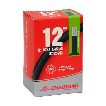 Chambre à air 12-1/2x2-1/4 AV33 (57-203)