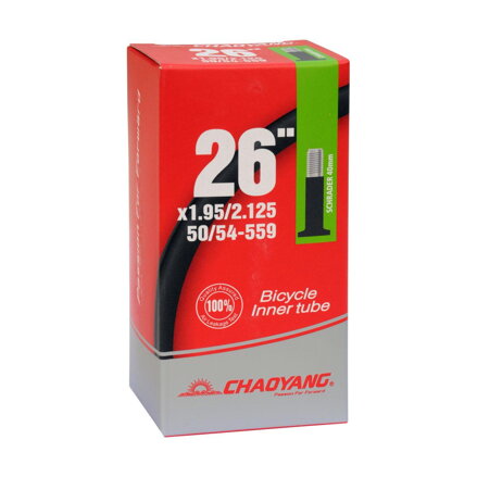 Chambre à air 26x1,95/2,125 AV40 (50/54-559)