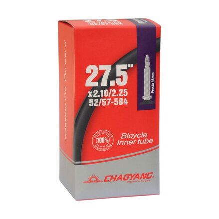Chambre à air 27,5x2,1/2,25 FV48 (52/57-584)