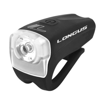 Lumière PRETY 3W avant LED 3f USB, noir