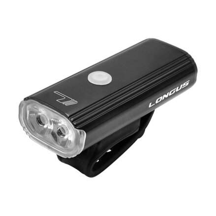 Éclairage BLOK 800 avant 8f USB, noir