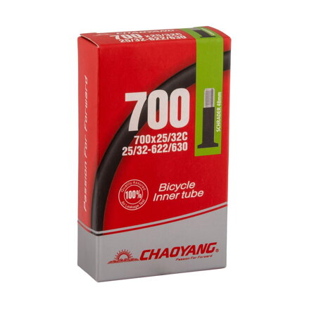 Chambre à air 700x25/32C AV48 (25/32-622/630)